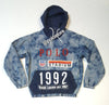 Nwt Polo Ralph Lauren 1992 Polo Stadium Hoodie Pullover - Unique Style