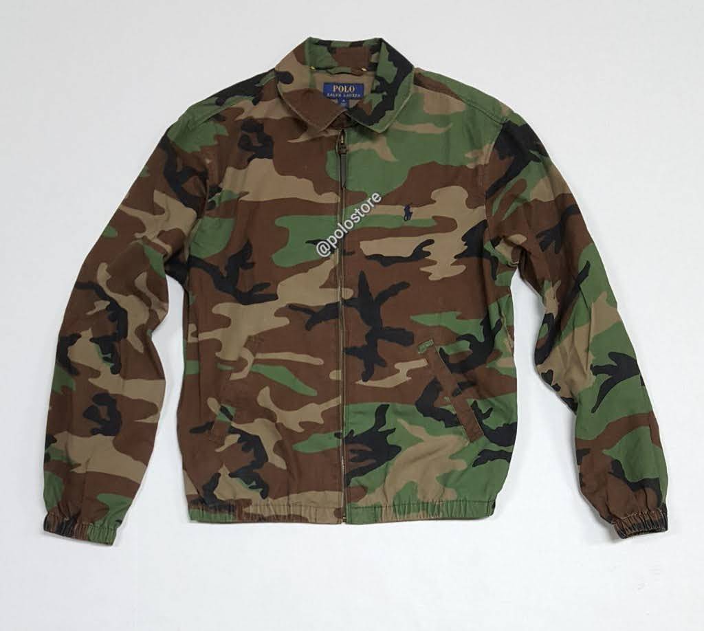 Bayport 2025 camo windbreaker