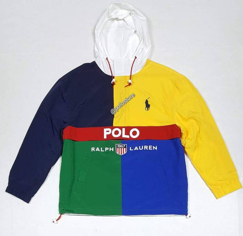 Nwt Polo Ralph Lauren Big Pony 1967 Color Windbreaker - Unique Style