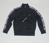 Nwt Polo Ralph Lauren Black 1967 American Flag Track Jacket - Unique Style