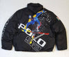 Nwt Polo Ralph Lauren Black Ski Polo 92 Speedometer Down Jacket - Unique Style