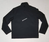 Nwt Polo Ralph Lauren Black Small Pony Zipper on Chest Zip Up Jacket - Unique Style