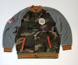 Nwt Polo Ralph Lauren Camo Fleece Patches Jacket - Unique Style