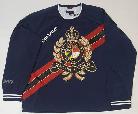 Nwt Polo Ralph Lauren White/Red  Polo Sport Zip Up Windbreaker Jacket