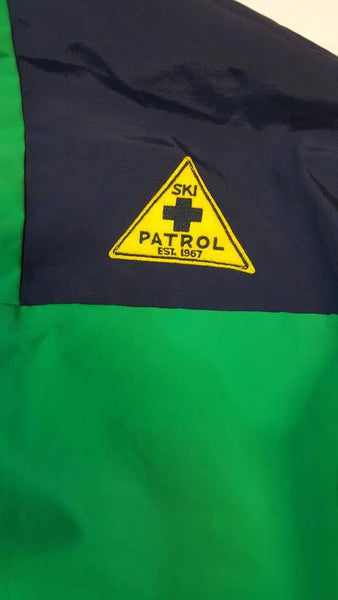 Nwt Polo Ralph Lauren Green Patch Zip Up Anorak - Unique Style