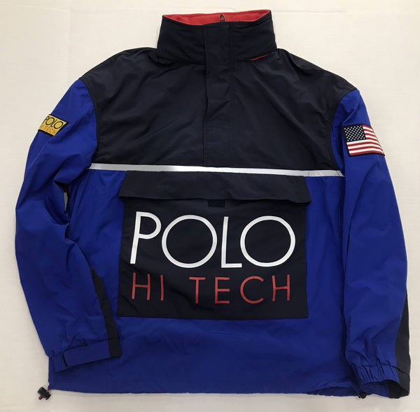 Nwt Polo Ralph Lauren Hi Tech Windbreaker Jacket - Unique Style