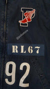 Nwt Polo Ralph Lauren Indigo Stadium 1992 P-Wing RL67 Denim Jacket - Unique Style