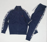 Nwt Polo Ralph Lauren Navy Blue 1967 American Flag Track Jacket - Unique Style