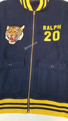 Nwt Polo Ralph Lauren Navy R.L. Naval Tigers 1967 Champs Fleece Patch/Embroidered Jacket - Unique Style