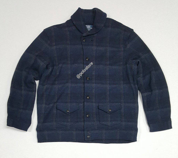 Nwt Polo Ralph Lauren Navy Wool Jacket - Unique Style