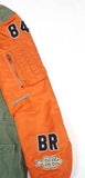 Nwt Polo Ralph Lauren Olive/Orange Hybrid Field Jacket - Unique Style