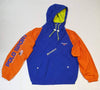 Nwt Polo Ralph Lauren Orange/Navy Polo Sport Zip Up Windbreaker Jacket - Unique Style