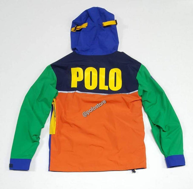 Nwt Polo Ralph Lauren Polo 1967 Pullover Windbreaker Jacket