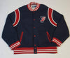 Nwt Polo Ralph Lauren P-Wing Varsity Jacket - Unique Style