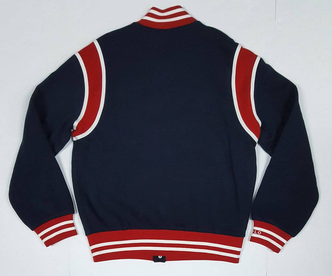 Nwt Polo Ralph Lauren P-Wing Varsity Jacket - Unique Style