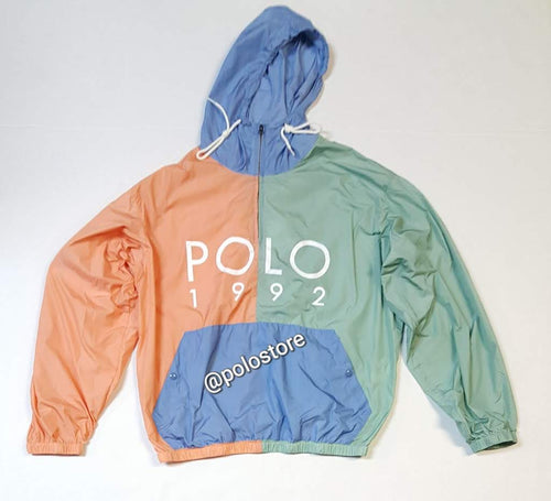 Nwt Polo Ralph Lauren Polo 1992 Windbreaker Jacket - Unique Style