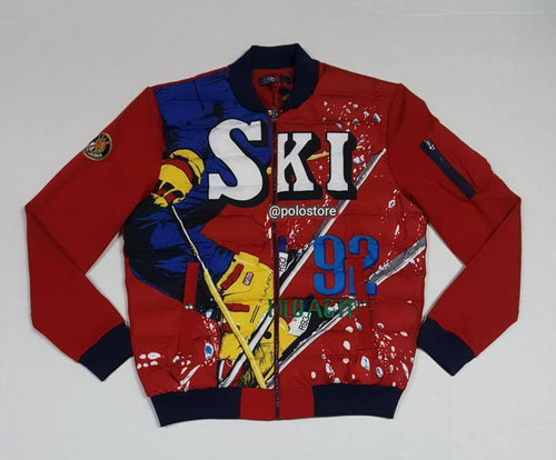 Nwt Polo Ralph Lauren Red Ski 92 Jacket - Unique Style