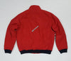 Nwt Polo Ralph Lauren Red Small Pony Fleece Jacket - Unique Style