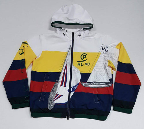 Nwt Polo Ralph Lauren Sailboat Cp-93 Windbreaker - Unique Style