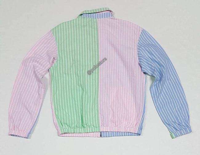 Nwt Polo Ralph Lauren Stripe Bayport Jacket - Unique Style