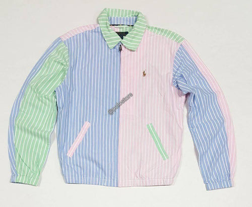 Nwt Polo Ralph Lauren Stripe Bayport Jacket - Unique Style