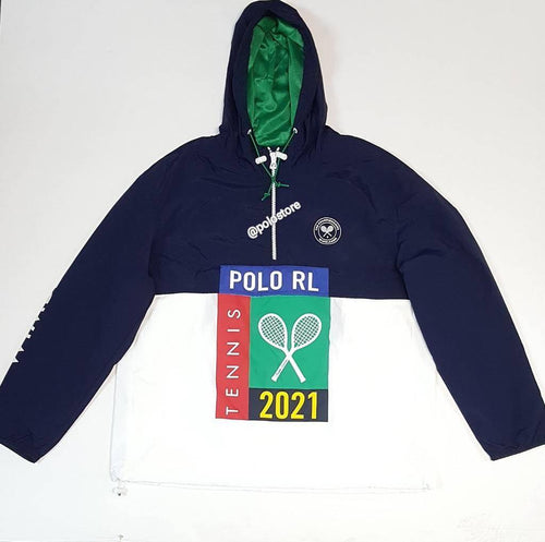 Nwt Polo Ralph Lauren Tennis Polo RL 2021 Windbreaker - Unique Style
