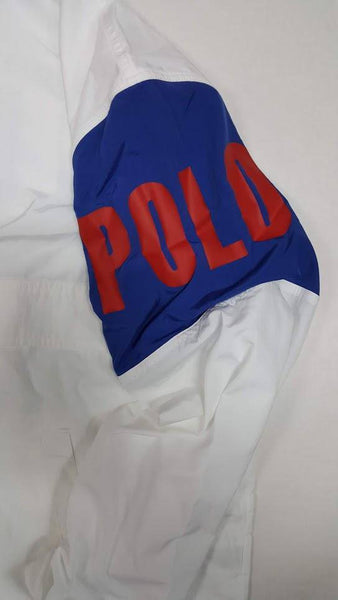 Nwt Polo Ralph Lauren White P2 Classic Fit Cp-93 Windbreaker - Unique Style