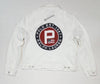 Nwt Polo Ralph Lauren White Polo Est 1967 Jean Jacket - Unique Style