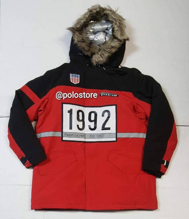 Nwt Polo Ralph Lauren Winter Stadium Down Parka | Unique Style