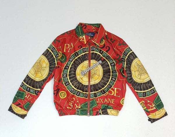 Nwt Polo Ralph Lauren Women's Casino Zip Up Jacket - Unique Style