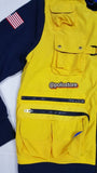 NWT POLO RALPH LAUREN YELLOW HI TECH HOODIE JACKET - Unique Style