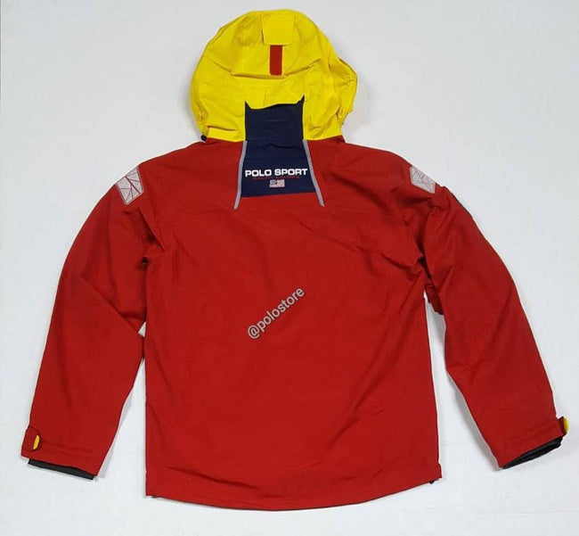 Nwt Polo Sport Red P12 Sailing Jacket - Unique Style
