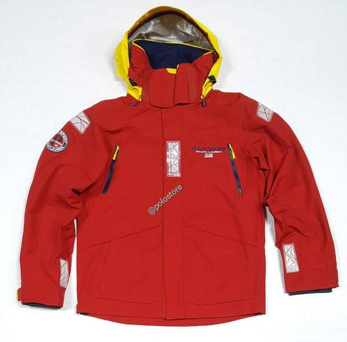 Nwt Polo Sport Red P12 Sailing Jacket - Unique Style