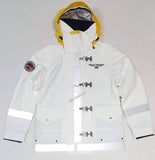 Nwt Ralph Lauren Polo Sport White P12 Sailing Reflective Jacket - Unique Style