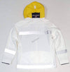 Nwt Ralph Lauren Polo Sport White P12 Sailing Reflective Jacket - Unique Style