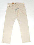 Nwt Polo Ralph Lauren Beige Classic Fit Stretch Jeans - Unique Style