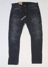 Nwt Polo Ralph Lauren Black Sullivan Slim-Fit Graphic Jeans - Unique Style