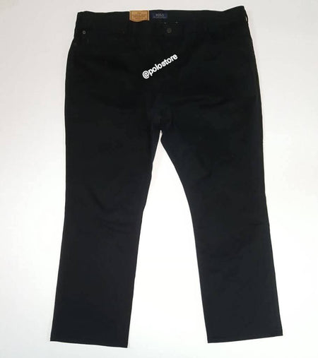 POLO Ralph Lauren Navy BLUE PIN STRIPE Stretch Tailored Slim Fit Pants XL  NWT