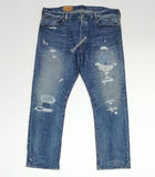 Nwt Polo Ralph Lauren Blue Classic Fit Rigid Jeans - Unique Style