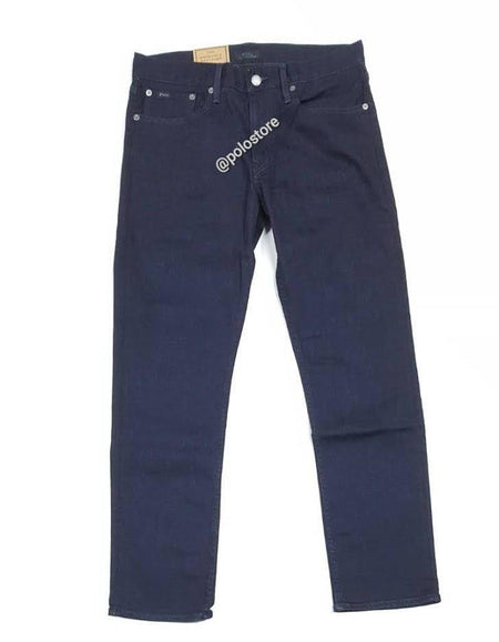 Nwt Polo Big & Tall Patches Distressed Classic Fit Jeans