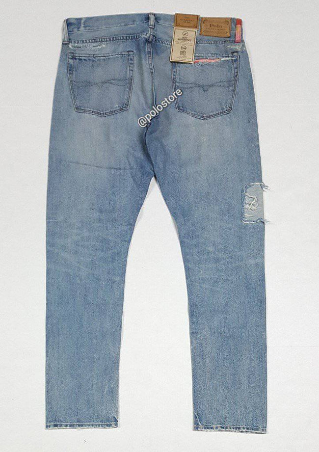 Nwt Polo Ralph Lauren Blue Sullivan Slim Fit Jeans - Unique Style