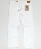 Nwt Polo Ralph Lauren White Hampton Straight Fit Jeans - Unique Style