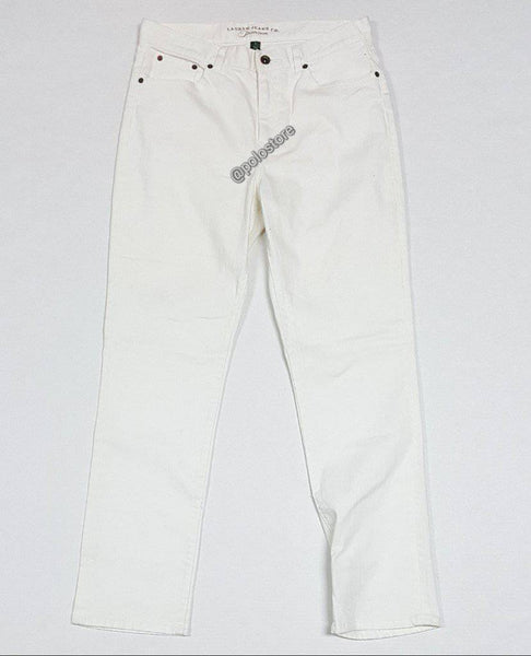 Nwt Womens Ralph Lauren White Jeans - Unique Style