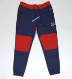 Nwt Polo Ralph Lauren Red/Navy 12M Yacht Challenge Joggers - Unique Style