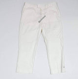 Nwt Polo Ralph Lauren White Linen/Cotton Pants - Unique Style