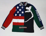 Polo Ralph Lauren Downhill Sui Skier classic fit rugby shirt in limited edition with Polo Ralph Lauren branding and design details