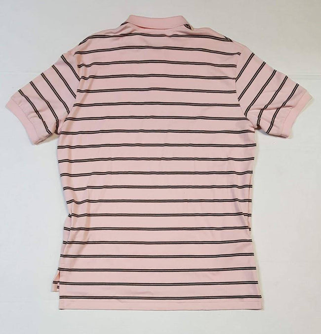 New Polo Ralph Lauren Small Pony Pink Sand Polo Shirt - Unique Style