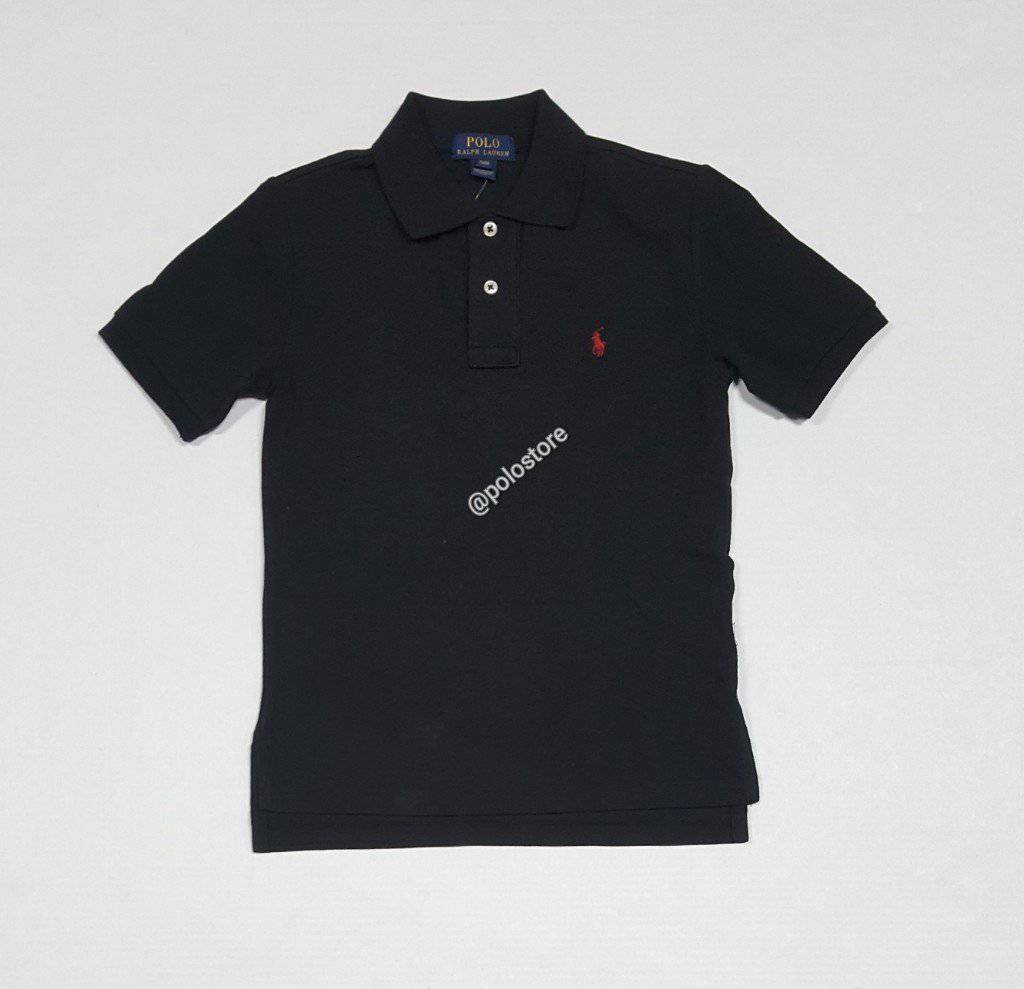 Vintage POLO RALPH LAUREN New York #5 Polo Shirt Big Logo