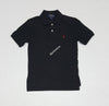 Nwt Kids Polo Ralph Lauren Black with Red Small Pony Shirt - Unique Style