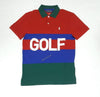 Nwt Polo Golf Ralph Lauren Spellout Golf Small Pony Polo - Unique Style
